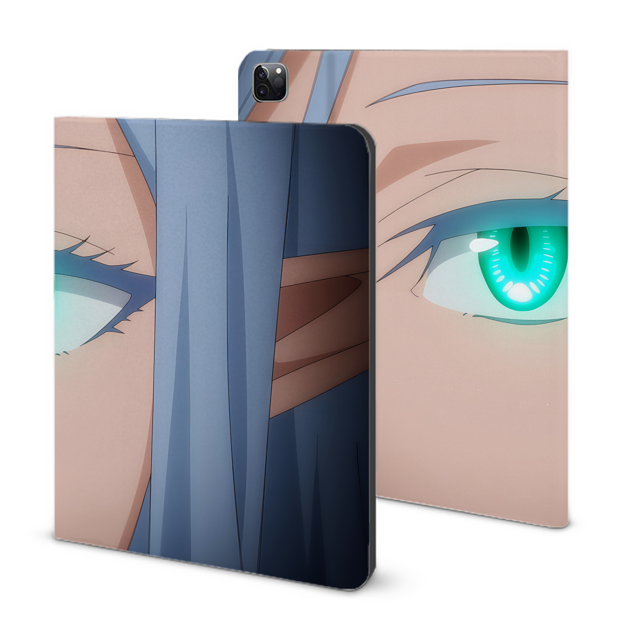 （画像用） 転スラ Regarding Reincarnated to Slime IPad ケース ブック型 PUレザー TPU 耐衝撃 軽量 薄型 ペン収納なし 全面保護 IPad 各モデル対応